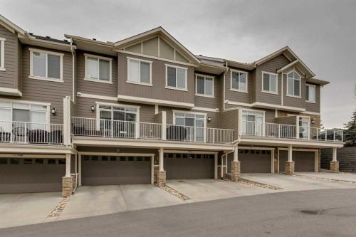 659 Evanston Manor Nw, Calgary, AB - Outdoor With Balcony With Facade