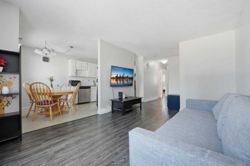923 Marcombe Drive Ne, Calgary, AB - Indoor Photo Showing Living Room