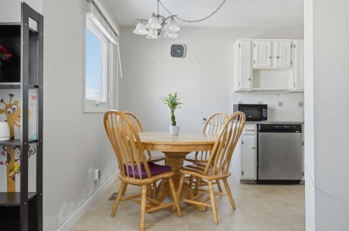 923 Marcombe Drive Ne, Calgary, AB - Indoor Photo Showing Dining Room