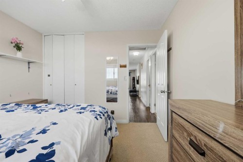 923 Marcombe Drive Ne, Calgary, AB - Indoor Photo Showing Bedroom