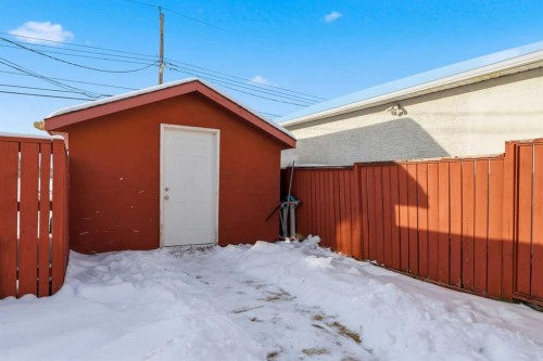 923 Marcombe Drive Ne, Calgary, AB - Outdoor With Exterior