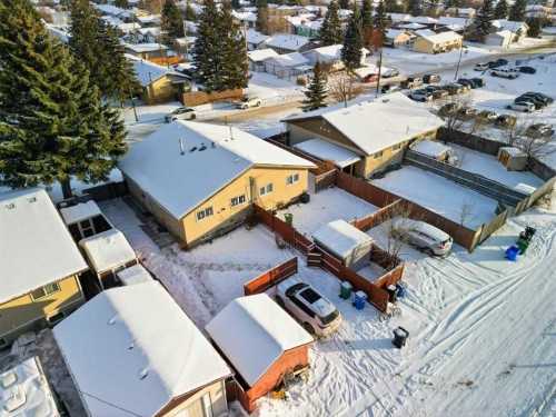 923 Marcombe Drive Ne, Calgary, AB - Outdoor With View