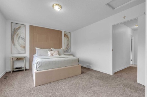 190 Costa Mesa Close Ne, Calgary, AB - Indoor Photo Showing Bedroom