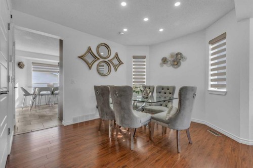 190 Costa Mesa Close Ne, Calgary, AB - Indoor Photo Showing Dining Room