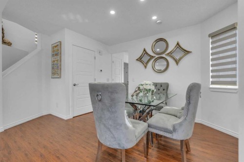 190 Costa Mesa Close Ne, Calgary, AB - Indoor Photo Showing Dining Room
