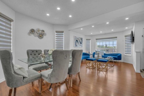 190 Costa Mesa Close Ne, Calgary, AB - Indoor Photo Showing Dining Room