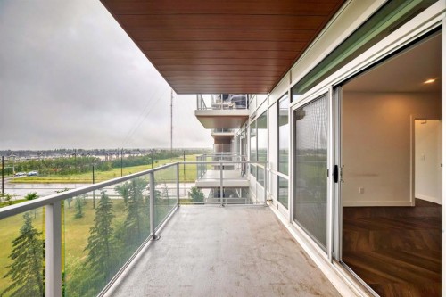 410-8505 Broadcast Avenue Sw, Calgary, AB - Outdoor With Balcony With View With Exterior