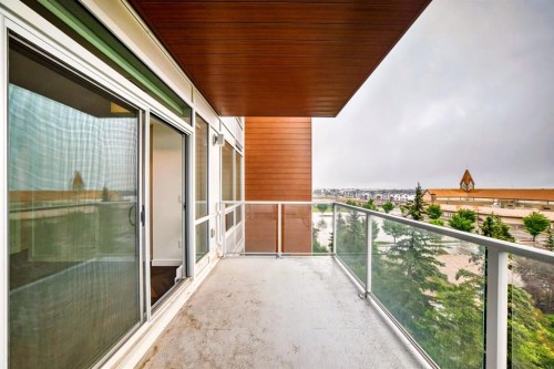 410-8505 Broadcast Avenue Sw, Calgary, AB - Outdoor With Balcony With Exterior