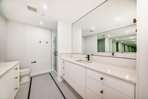 410-8505 Broadcast Avenue Sw, Calgary, AB - Indoor Photo Showing Bathroom