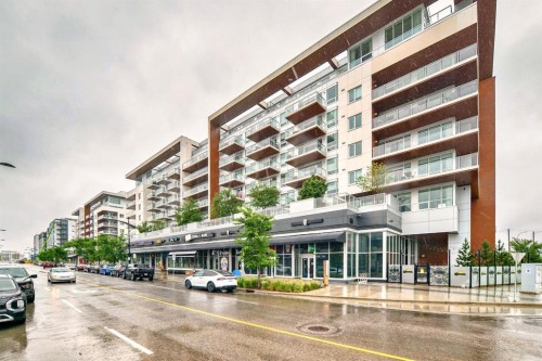 410-8505 Broadcast Avenue Sw, Calgary, AB - Outdoor With Balcony With Facade