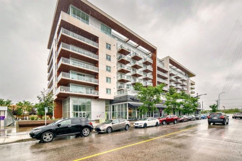 410-8505 Broadcast Avenue Sw, Calgary, AB - Outdoor With Balcony