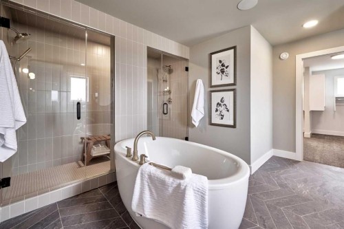 218 Aspen Summit Place Sw, Calgary, AB - Indoor Photo Showing Bathroom