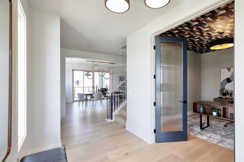 218 Aspen Summit Place Sw, Calgary, AB - Indoor Photo Showing Other Room