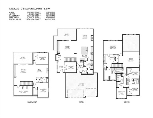 218 Aspen Summit Place Sw, Calgary, AB - Other