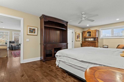 656 Royalite Way Se, Diamond Valley, AB - Indoor Photo Showing Bedroom