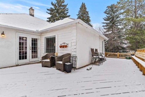 656 Royalite Way Se, Diamond Valley, AB - Outdoor With Deck Patio Veranda With Exterior