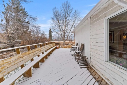 656 Royalite Way Se, Diamond Valley, AB - Outdoor With Deck Patio Veranda