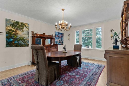 656 Royalite Way Se, Diamond Valley, AB - Indoor Photo Showing Dining Room
