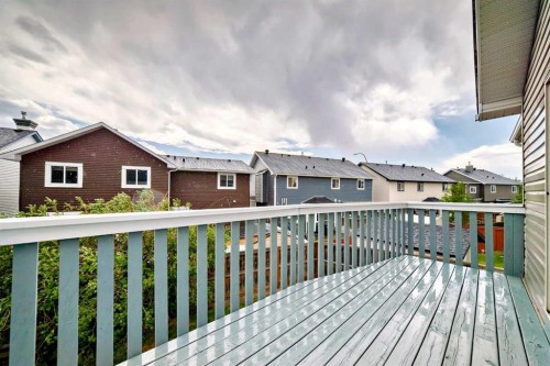 92 Martha'S Haven Gardens Ne, Calgary, AB - Outdoor With Deck Patio Veranda With Exterior
