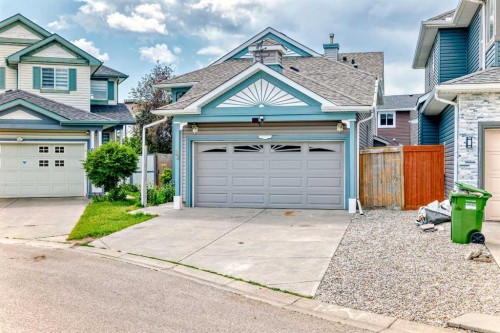 92 Martha'S Haven Gardens Ne, Calgary, AB - Outdoor With Facade