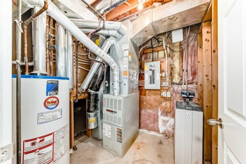 92 Martha'S Haven Gardens Ne, Calgary, AB - Indoor Photo Showing Basement