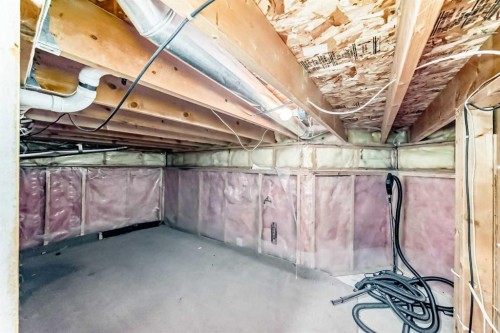 92 Martha'S Haven Gardens Ne, Calgary, AB - Indoor Photo Showing Basement