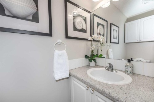 136 Mt Aberdeen Manor Se, Calgary, AB - Indoor Photo Showing Bathroom