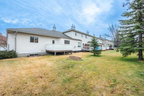 136 Mt Aberdeen Manor Se, Calgary, AB - Outdoor With Deck Patio Veranda With Exterior