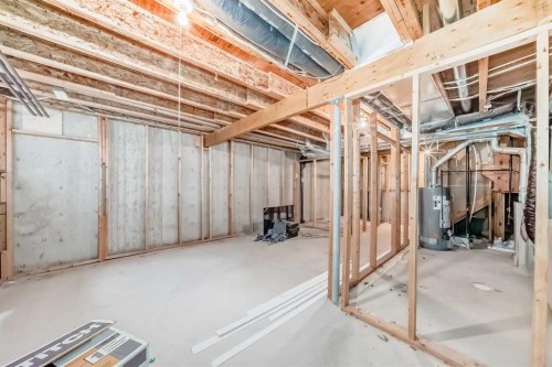 30 Citadel Estates Manor Nw, Calgary, AB - Indoor Photo Showing Basement