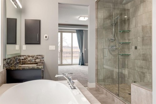 123 Cranbrook Circle Se, Calgary, AB - Indoor Photo Showing Bathroom