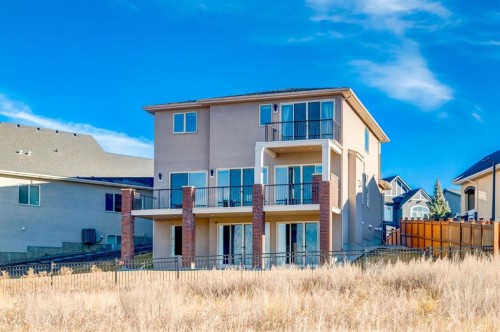 123 Cranbrook Circle Se, Calgary, AB - Outdoor With Facade