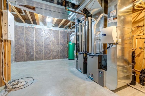 123 Cranbrook Circle Se, Calgary, AB - Indoor Photo Showing Basement