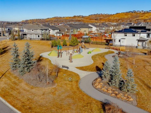123 Cranbrook Circle Se, Calgary, AB - Outdoor With View