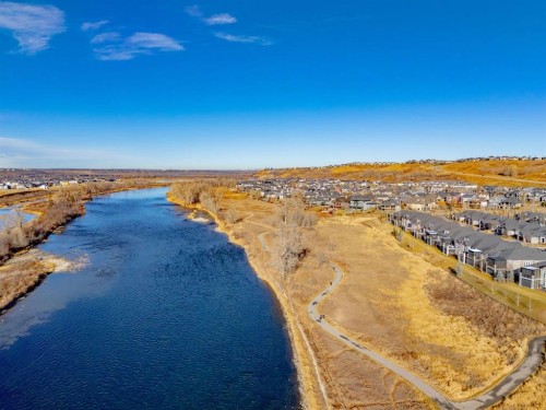 123 Cranbrook Circle Se, Calgary, AB - Outdoor With View