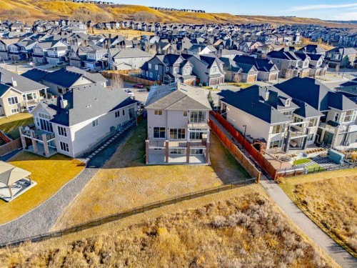 123 Cranbrook Circle Se, Calgary, AB - Outdoor With View