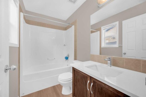 231 Saddlebrook Way Ne, Calgary, AB - Indoor Photo Showing Bathroom