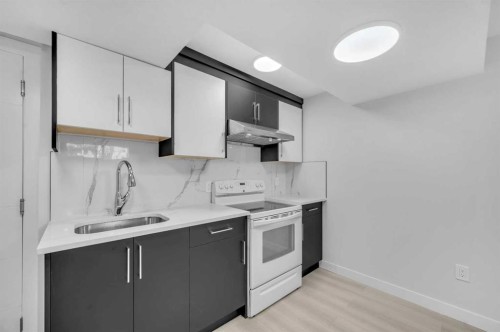 231 Saddlebrook Way Ne, Calgary, AB - Indoor Photo Showing Kitchen