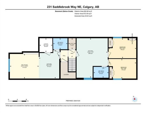 231 Saddlebrook Way Ne, Calgary, AB - Other