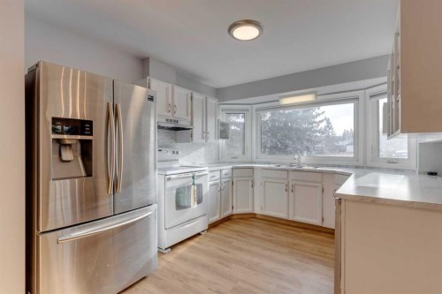 55 Bermuda Place Nw, Calgary, AB - Indoor Photo Showing Kitchen