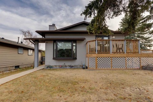 55 Bermuda Place Nw, Calgary, AB - Outdoor With Deck Patio Veranda With Exterior