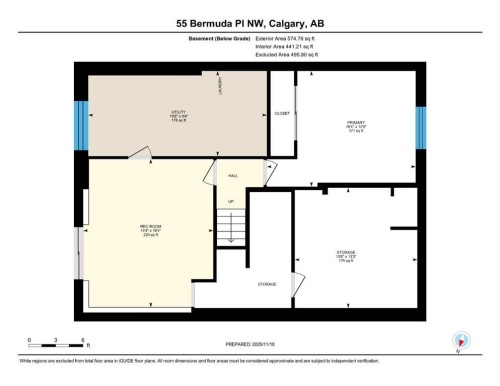55 Bermuda Place Nw, Calgary, AB - Other