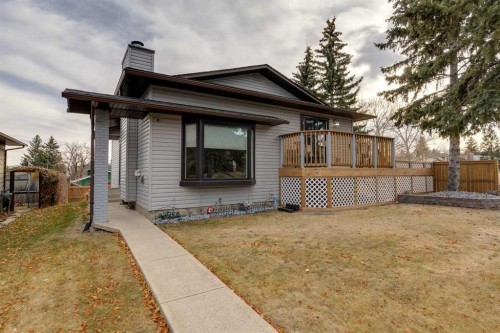 55 Bermuda Place Nw, Calgary, AB - Outdoor With Deck Patio Veranda