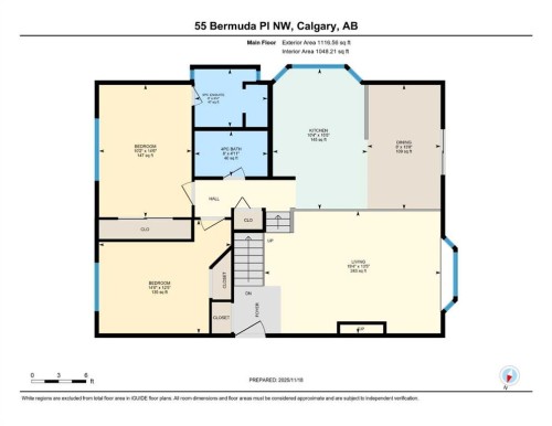 55 Bermuda Place Nw, Calgary, AB - Other