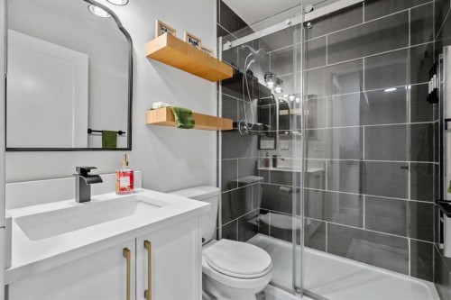 92 Deermeade Road Se, Calgary, AB - Indoor Photo Showing Bathroom