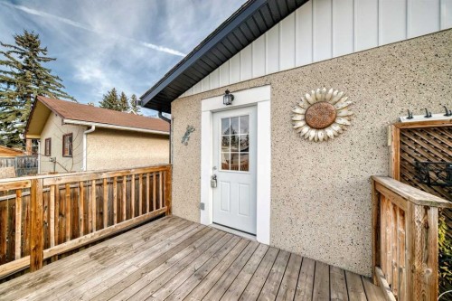 3042 31A Street Se, Calgary, AB - Outdoor With Deck Patio Veranda With Exterior