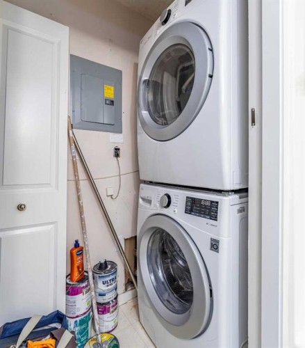 311-1540 17 Avenue Sw, Calgary, AB - Indoor Photo Showing Laundry Room