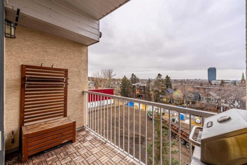 311-1540 17 Avenue Sw, Calgary, AB - Outdoor With Balcony With Exterior