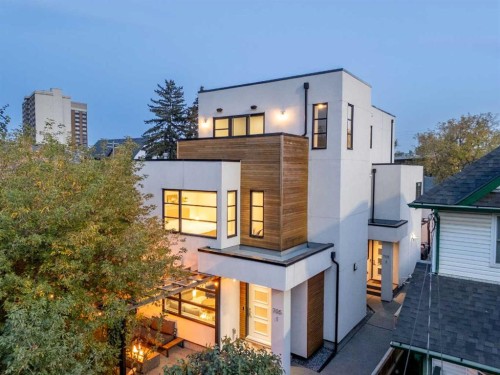 1-705 Mcdougall Road Ne, Calgary, AB - Outdoor With Exterior