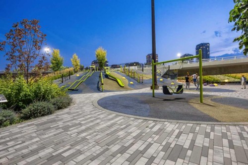 1-705 Mcdougall Road Ne, Calgary, AB - Outdoor