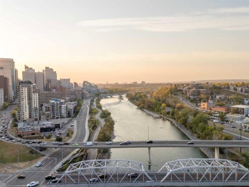 1-705 Mcdougall Road Ne, Calgary, AB - Outdoor With View